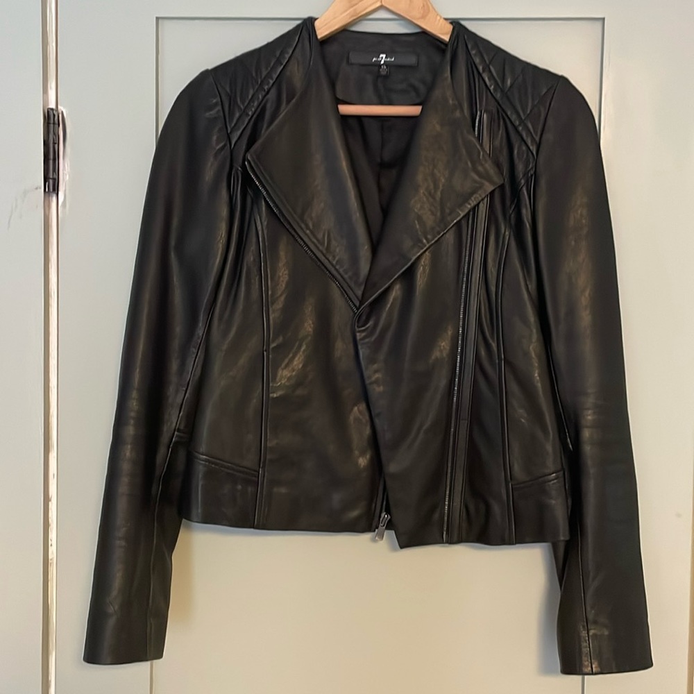 Black Moto Leather jacket